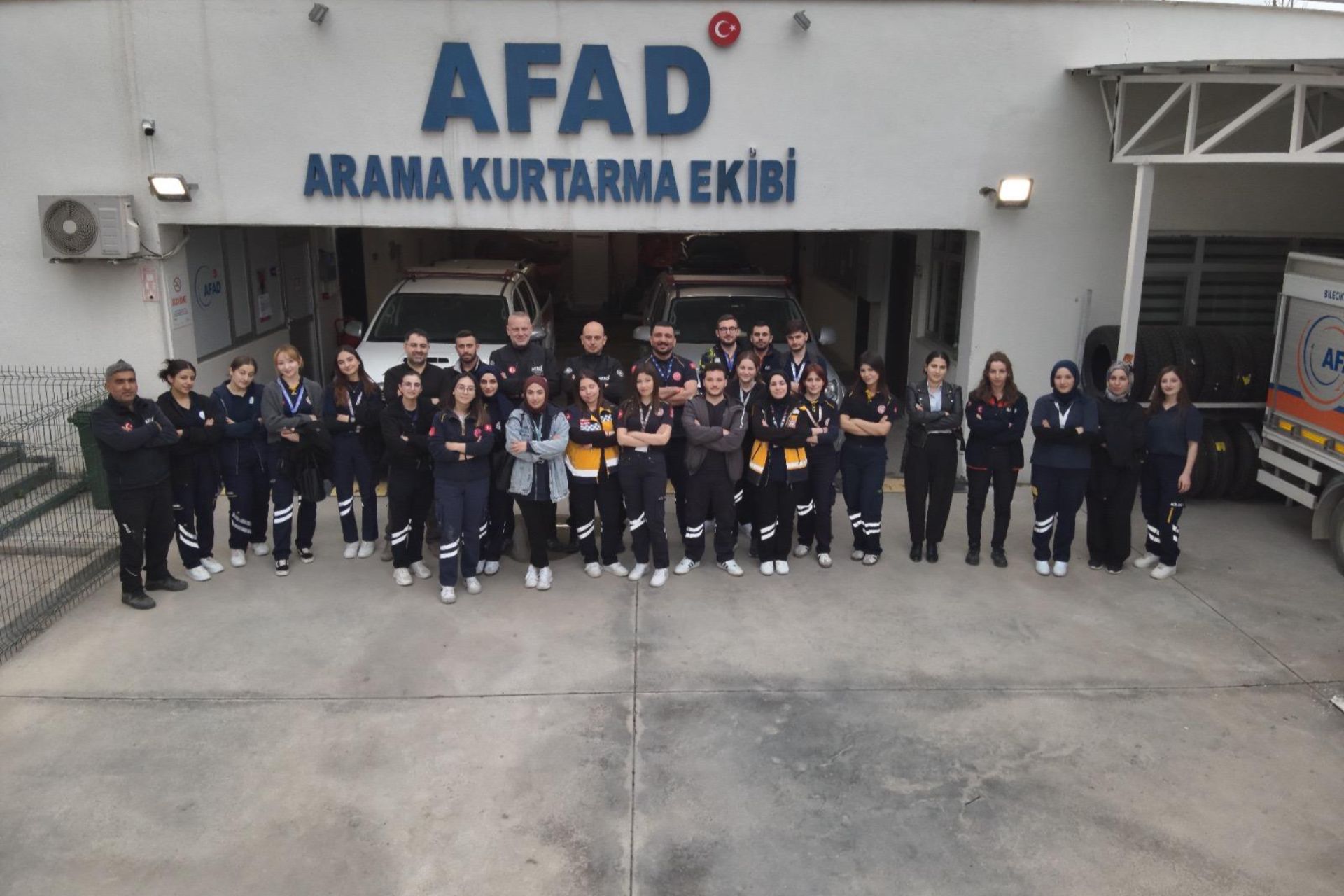 Üniversitemiz Öğrencilerinden AFAD ve Sağlıklı Hayat Merkezi’ne Teknik Gezi